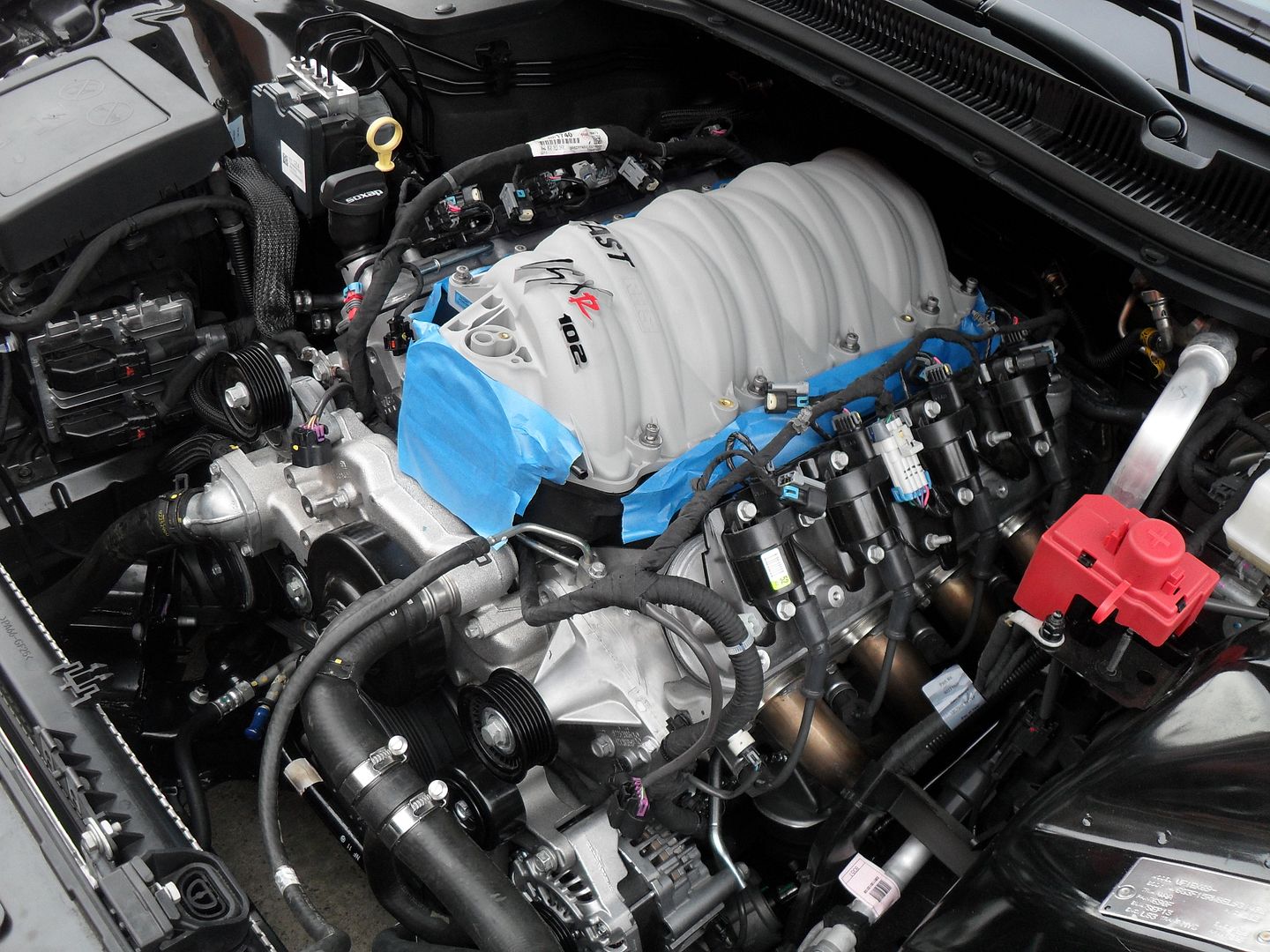 416 LS3 with a D1 Procharger! Chevy SS Forum